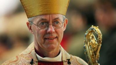 The Archbishop of Canterbury, Justin Welby