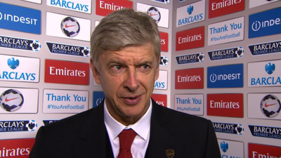 Wenger 'proud' of top-four finish