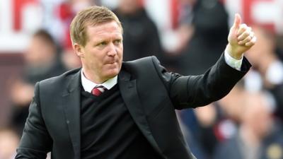 Interview - Heart of Midlothian manager Gary Locke