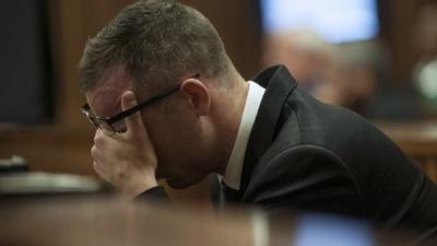 Oscar Pistorius in court on May 5 2014