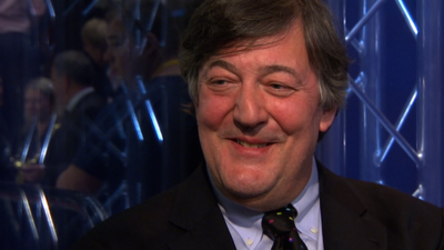 Stephen Fry waxes lyrical about Crucible