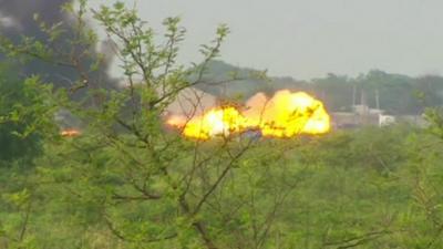 Bentiu explosion