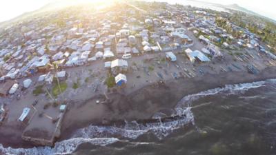 Aerials of Tacloban