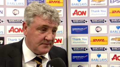 Hull City manager Steve Bruce