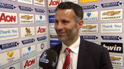 Manchester United interim player-manager Ryan Giggs