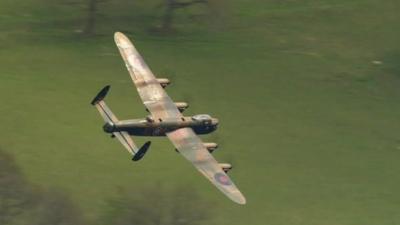 Lancaster bomber