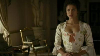 Gugu Mbatha-Raw in the film Belle