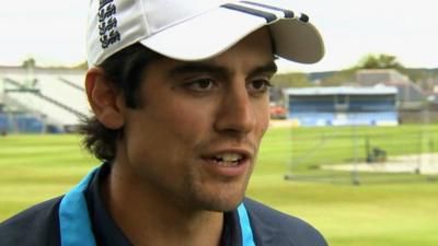 Alastair Cook: New personnel gives England 'fresh' feeling