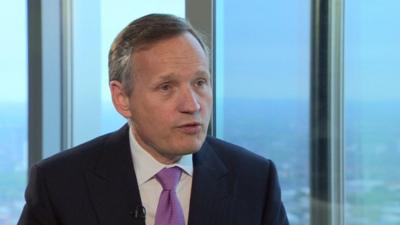 Barclays chief executive Antony Jenkins