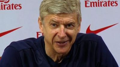 Arsene Wenger describes Man City's attack as 'absolutely brutal'