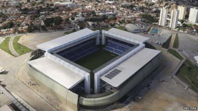 Arena Pantanal stadium