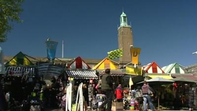 Norwich market