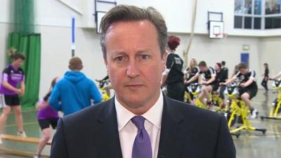 David Cameron