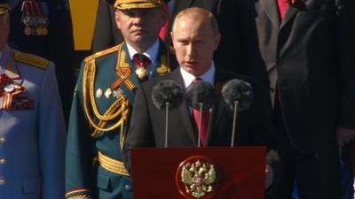 President Vladimir Putin