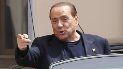 Silvio Berlusconi