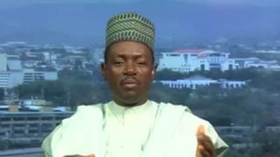 Labaran Maku, Nigerian Information Minister