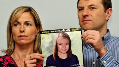 Gerry and Kate McCann