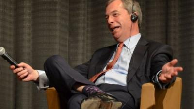 Nigel Farage in Cologne (27 March 2014)