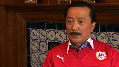 Vincent Tan hints at Cardiff kit change on Premier League return