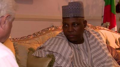 Kashim Shettima, Governor of Borno State