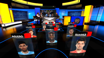 Garth Crooks' Team of the Season