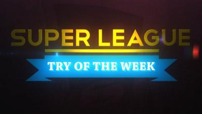 Super League try of the week: Daryl Clark's try for Castleford