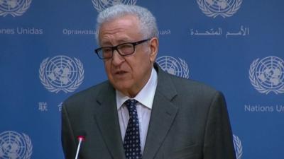 Lakhdar Brahimi