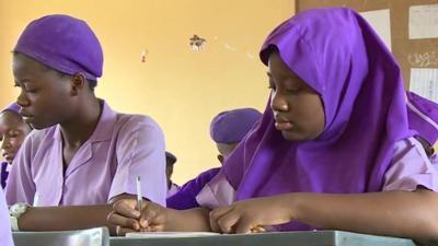 Schoolgirls in Abuja