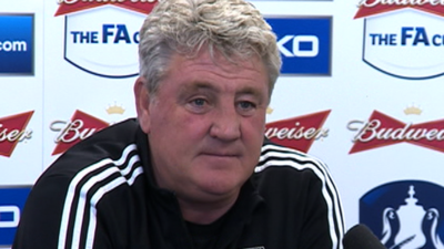 Hull manager Steve Bruce talks about Tim Sherwood's sacking at Tottenham