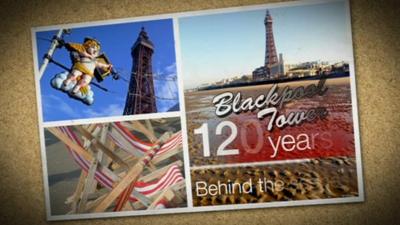 Blackpool postcard