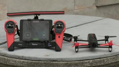 Drone camera