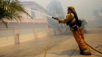 Firefighter in Carlsbad