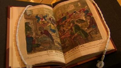 A book by William Wordsworth