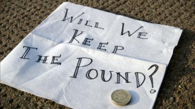 Will we keep the pound?