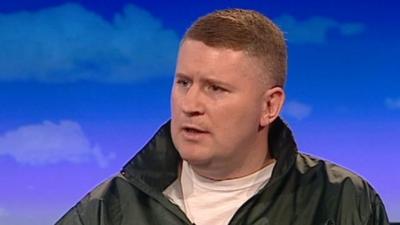 Paul Golding of Britain First