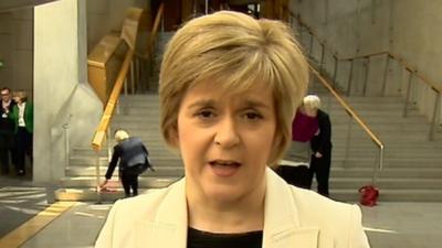 Nicola Sturgeon