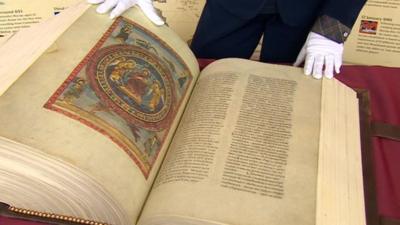 Codex Amiatinus Bible