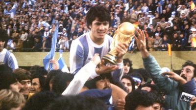 Argentina win the 1978 World Cup