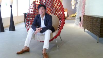 Designer Kenneth Cobonpue