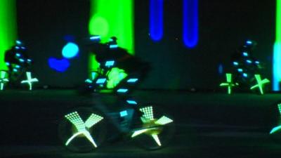 Ghost Peloton performance