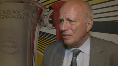 FA chairman Greg Dyke