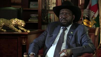 President Salva Kiir