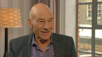 Patrick Stewart