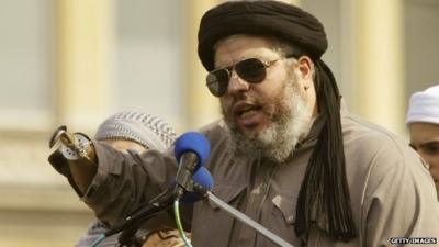 Abu Hamza, August 25th 2002