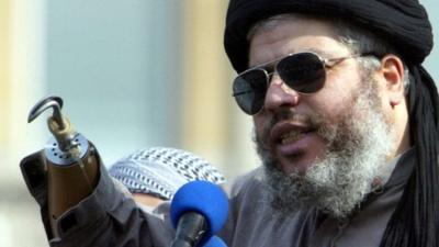 Abu Hamza al-Masri in 2002