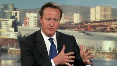 David Cameron