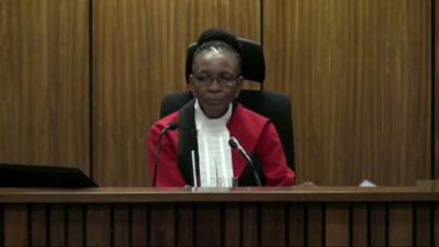 Judge Thokozile Masipa