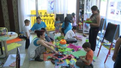 Young refugee centre in Belgrade