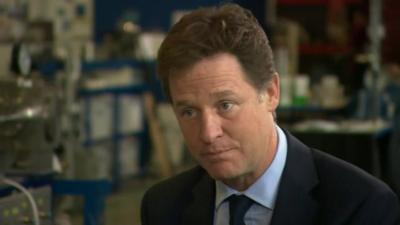 Nick Clegg