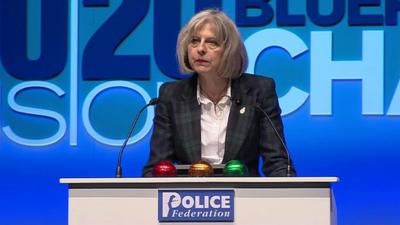 Home Secretary Theresa May